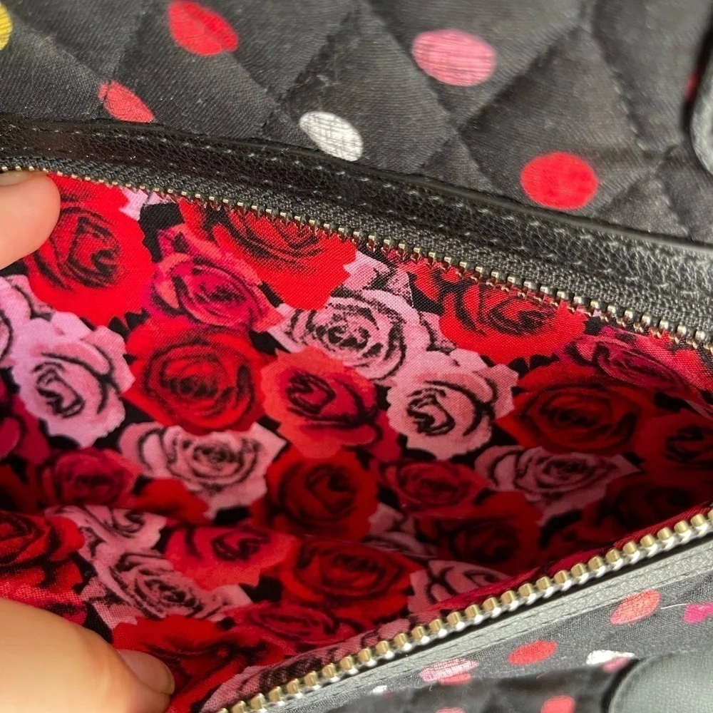 Vera Bradley Havana dots purse - Picture 7 of 9